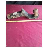 Reese hitch with ball