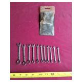 Craftsman standard small wrenches with plastic
