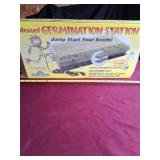 New in box heated germination station