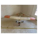 radio-controlled (RC) model airplane,