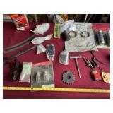 Front turn signal relocation kit new, Honda