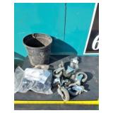 Castors and Striker luggage holders for Toyota.