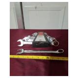 Hyper Tough wrench set missing some wrenches.