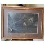 Hayden Morning print called, Yellowstone Morning