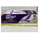 New in box Swiffer Wet Jet mop, cleaning pads and