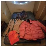 Hunting jackets , hat