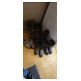 Cowboy boots , shoes , work shoes