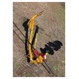 Leinbach 3pt  Post Hole Auger 13". Used very