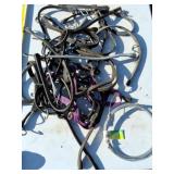 All bungee cords on table.