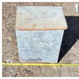 Aluminum St. Charles Dairy box