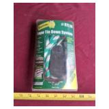 New Dottie rope tie down system.