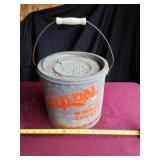Old Pal minnow bucket.