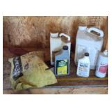 Tordon,  Triazicide and Flexstar all with