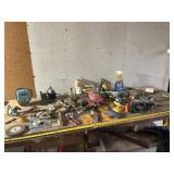 Craftsman Britedriver, hand tools, trash bags,