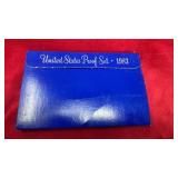 1983 Sealed United States proof set