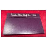 1984  Sealed United States proof set