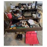 Office supplies,   table and more