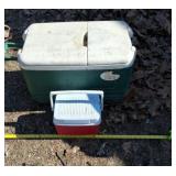Two coolers