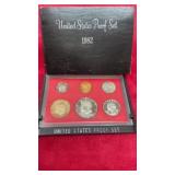 1982, United States proof set