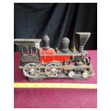 Cast iron caboose door stop.