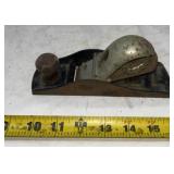 Stanley block plane, appearing to be a model