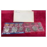 1974 US mint uncirculated coins