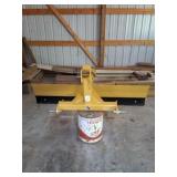3 point  6 foot grader blade