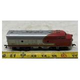 vintage Bachmann Santa Fe #307 diesel locomotive