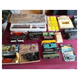 GS 4 train, train parts and tracks and Richard