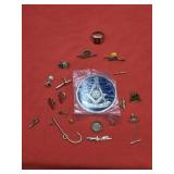 Masonic Pins & more