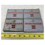 Four boxes of Winchester 12 gauge 3 inch sabot