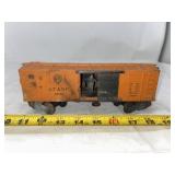 vintage O gauge Lionel AT&SF 63132 operating box