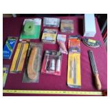 Chainsaw chains, files , new file handle