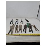 Master Force locking pliers and needle nose