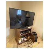 LG 55 inch fiat screen tv with remote, Samsung bf