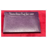 Sealed 1987 United States proof set