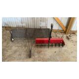 Aerator and Thatcher