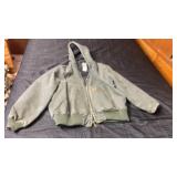 Carhartt insulated coat green size extra large