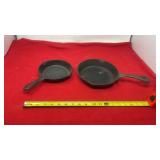Cast-iron skillets 8 inch Benjamin MEDWIN