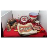 Coca-Cola waste back basket, Kloc cup bag, hot