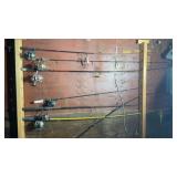 Fishing rod and reels Cabelaï¿½s, ANTIX, AVOCETI,