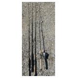 Fishing Rods & Reels