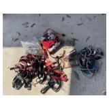 Bungee straps two new ones ratchet tie downs