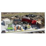 Hand tools, wrenches bolts screws wire nails,