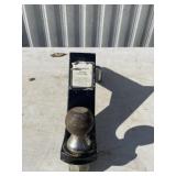 6 inch drop 4 1/4 rise ball mount and ball 2 inch