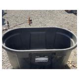 Rubbermaid 100 gallon trough tank