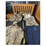 Frogg Toggs size Large coat, Realtree size 2X
