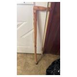 Mushroom walking cane