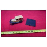 Cast iron model T Coca-Colacar and wallet