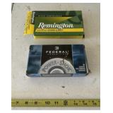 Remington and federal 7 mm ammo